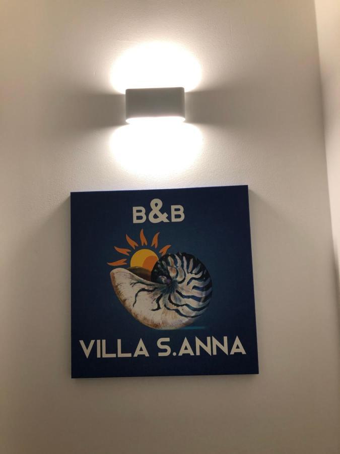 B&B Villa S.Anna Bari Bagian luar foto