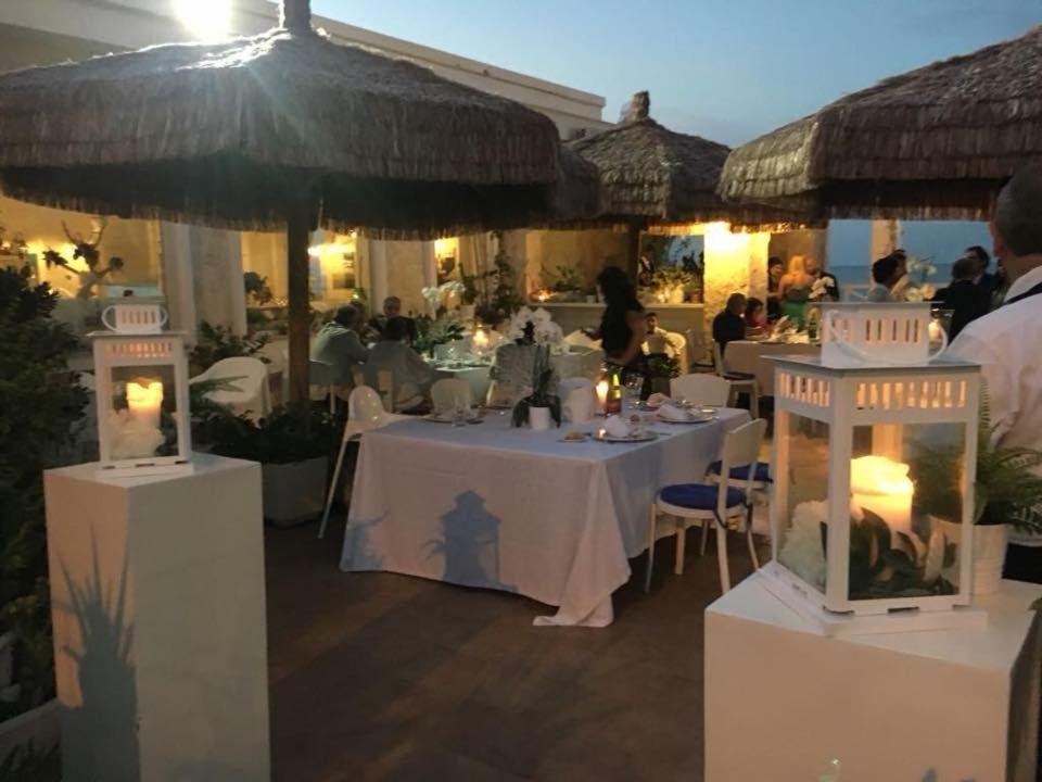 B&B Villa S.Anna Bari Bagian luar foto