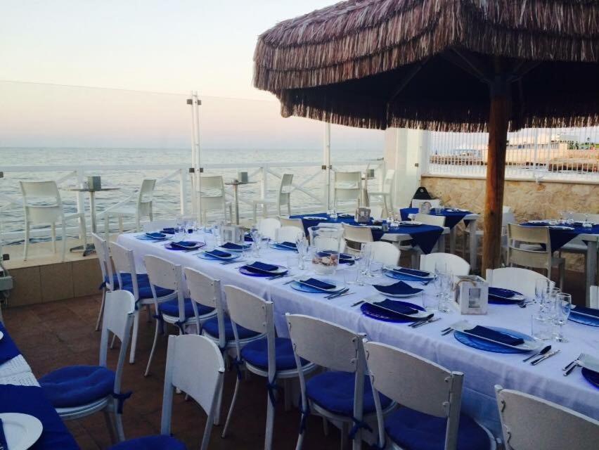 B&B Villa S.Anna Bari Bagian luar foto