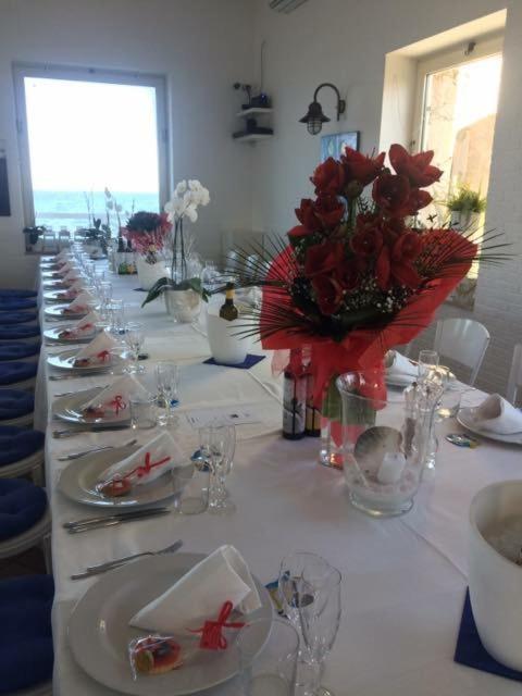 B&B Villa S.Anna Bari Bagian luar foto