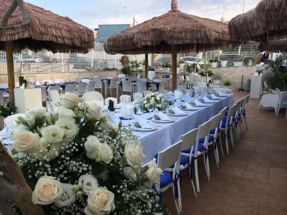 B&B Villa S.Anna Bari Bagian luar foto