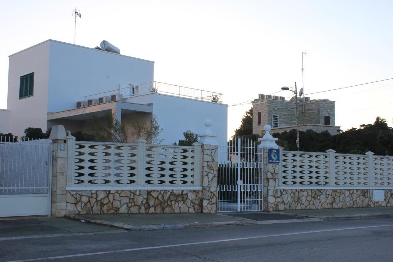 B&B Villa S.Anna Bari Bagian luar foto
